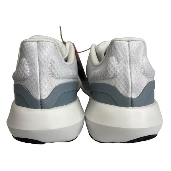 Adidas Runfalcon 3.0 Mens Athletic Trail Shoes Size 10.5 White/Orange/Gray - Picture 5 of 8